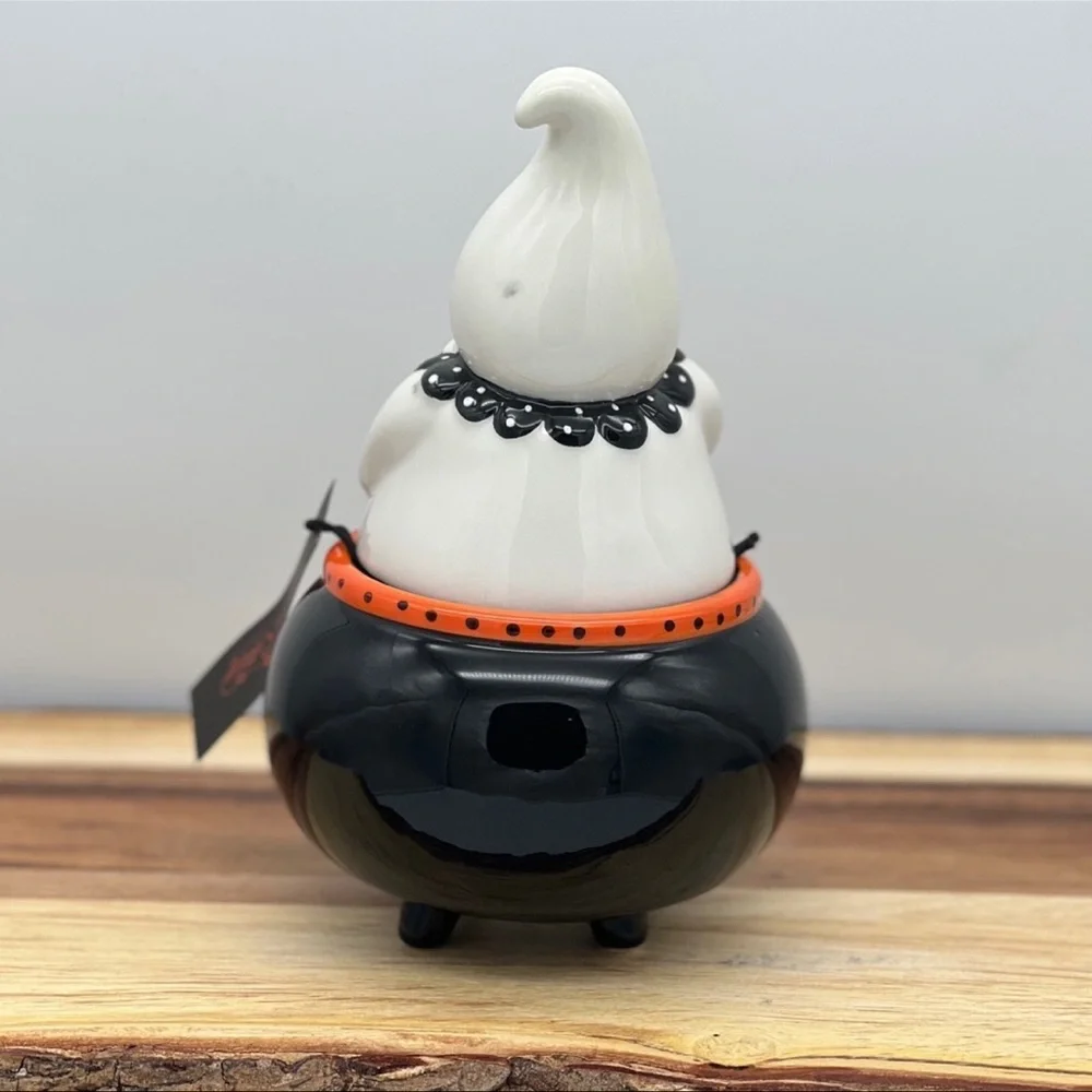 Johanna Parker Carnival Cottage Ghost Canister - Picture 3 of 3